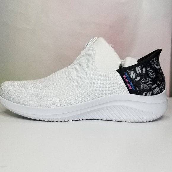 Skechers Women's Slip-Ins: Ultra Flex 3.0 Full Flight Sneakers Size 10 White NWT - Picture 4 of 7